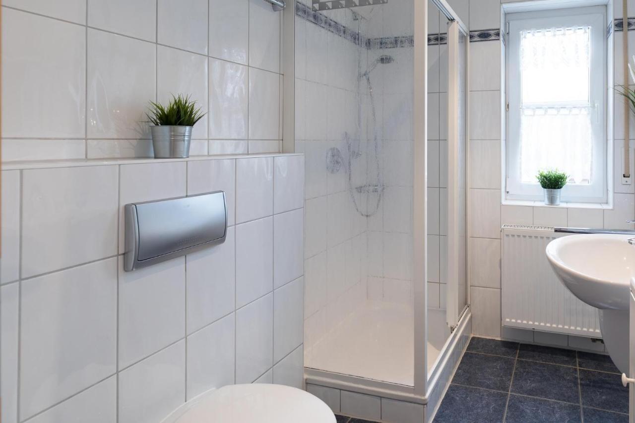 Haus Seewind Wohnung 2 Cuxhaven Exterior foto